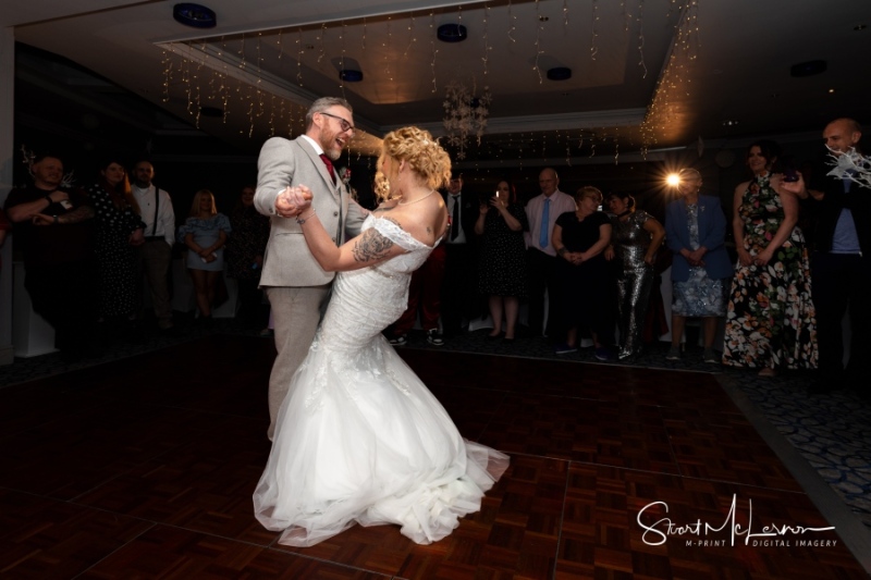 First dance