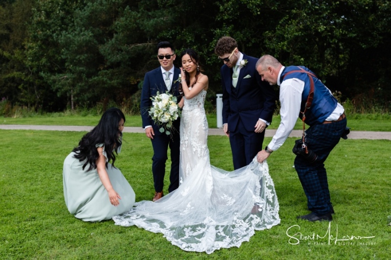 Crow Wood Hotel Wedding Photographer