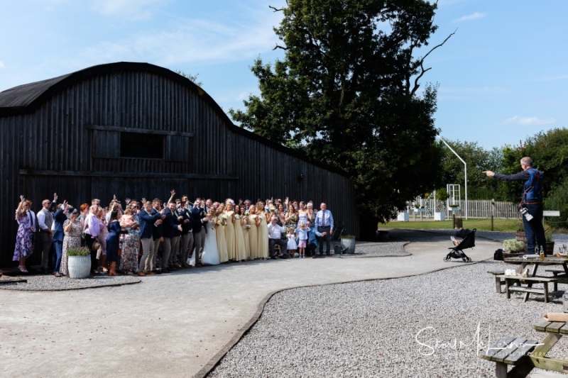 Alcumlow Barn Wedding Photographer