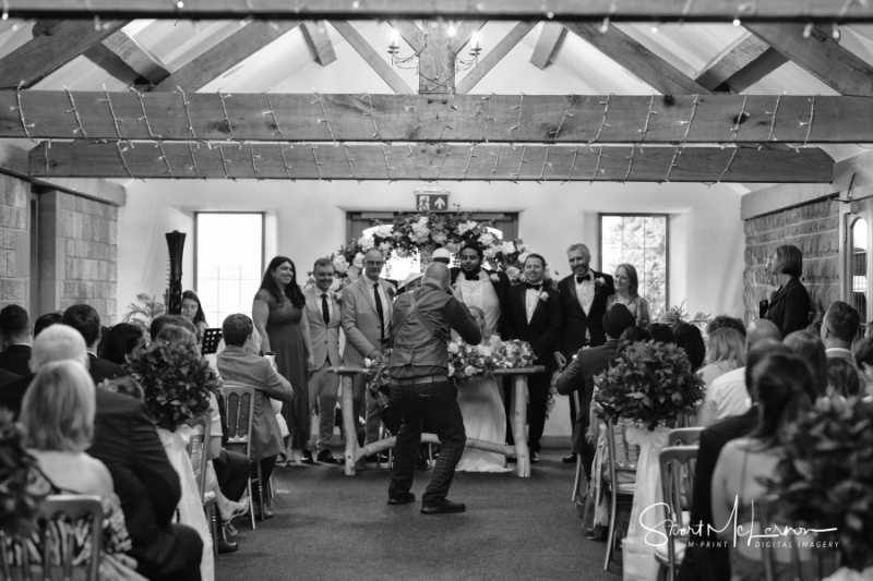 Heaton House Farm Wedding Photographer