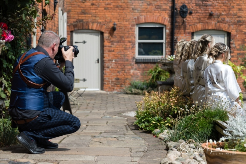 Alcumlow Barn Wedding Photographer