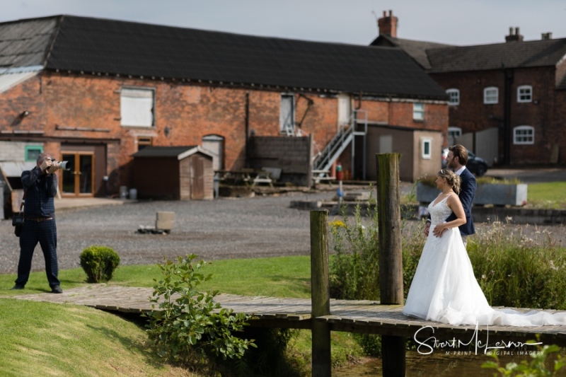 Alcumlow Barn Wedding Photographer