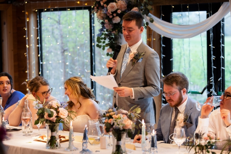 Groom\'s speech