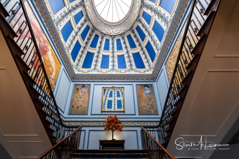 Shrigley Hall Staircase