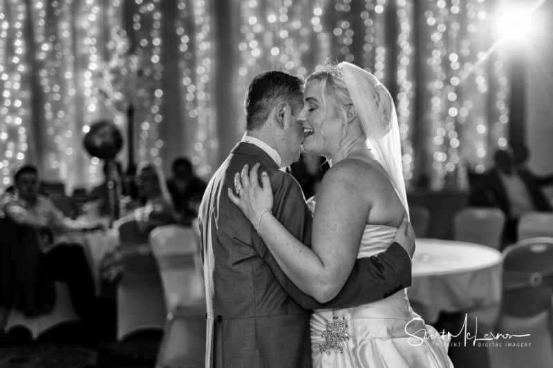 First dance