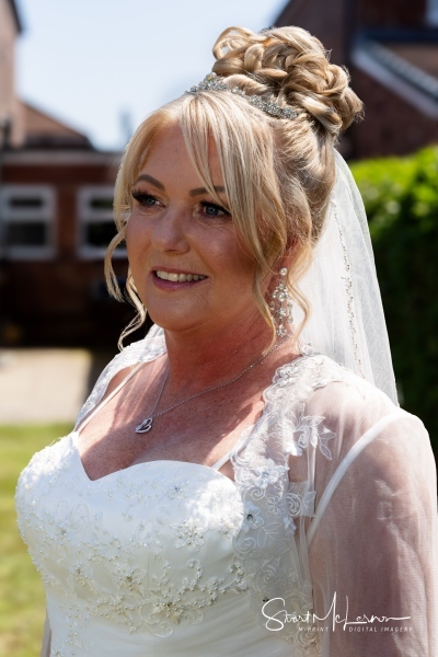 Bridal portrait