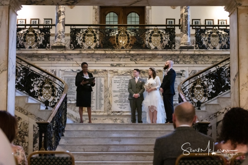 Marble Staircase