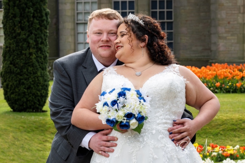 Portrait at Lyme Hall