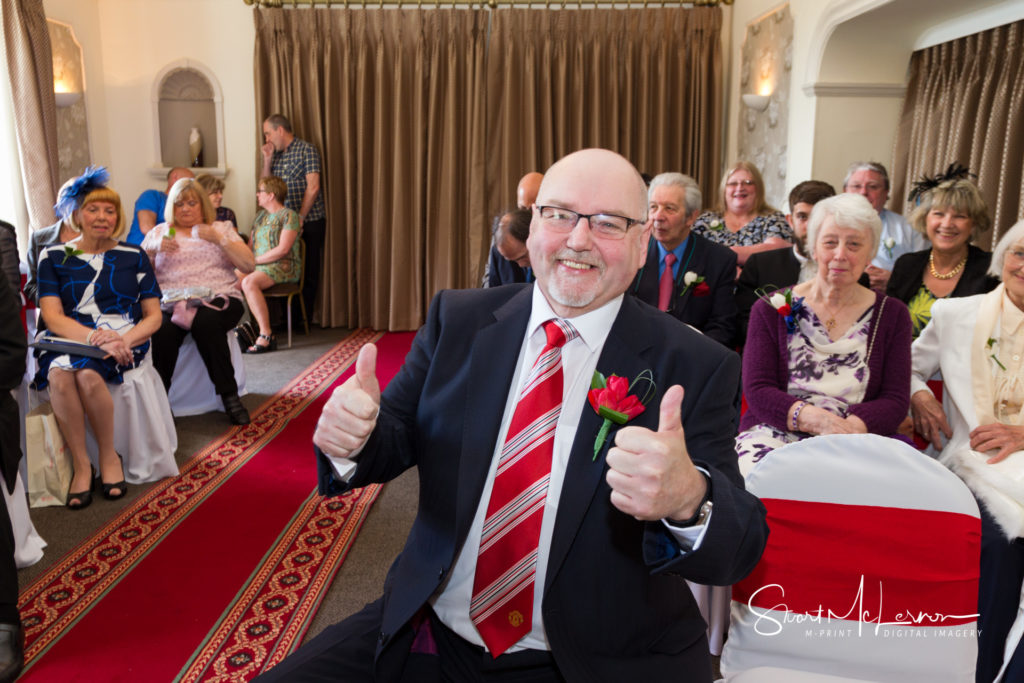 Deanwater Hotel Wedding Photography by Stuart McLernon