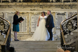 Wedding – Yasmin and Tom at Stockport Town Hall