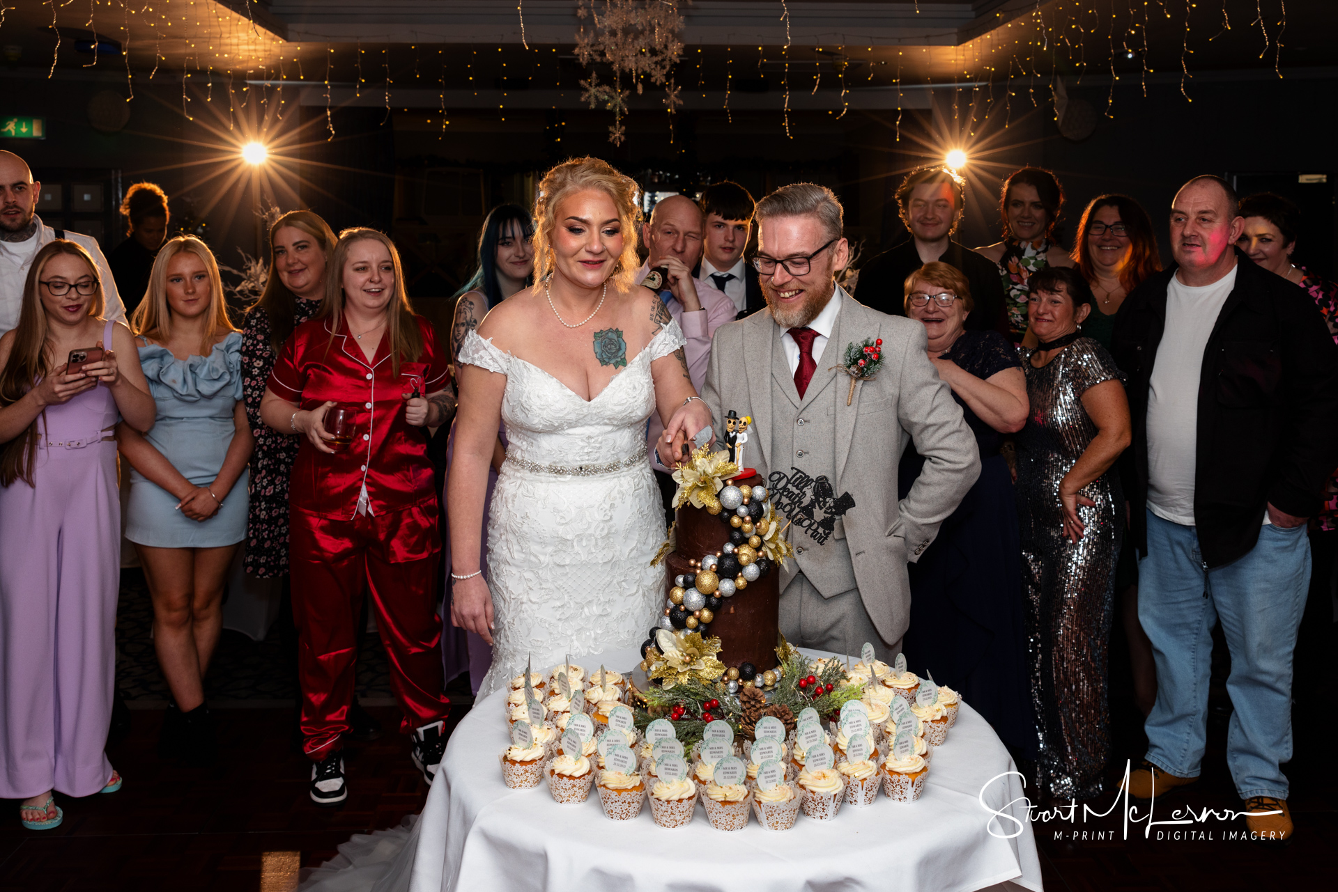 Wedding – Andrea and Kieron at Mercure Bolton