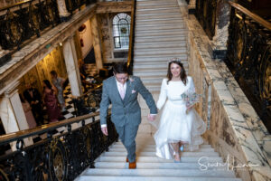 Wedding – Sophie and Aaron at Stockport Town Hall